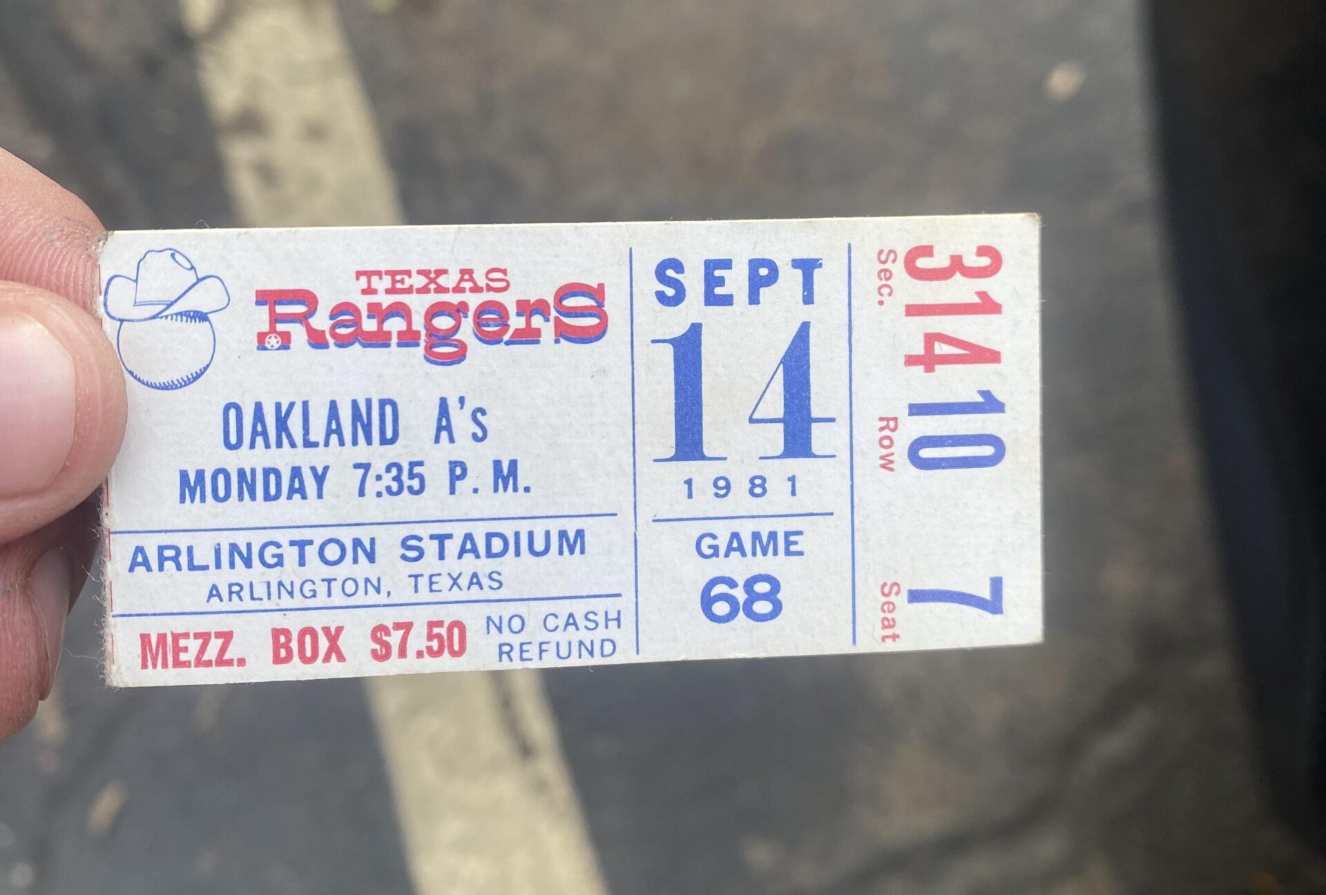 Ticket Stub
